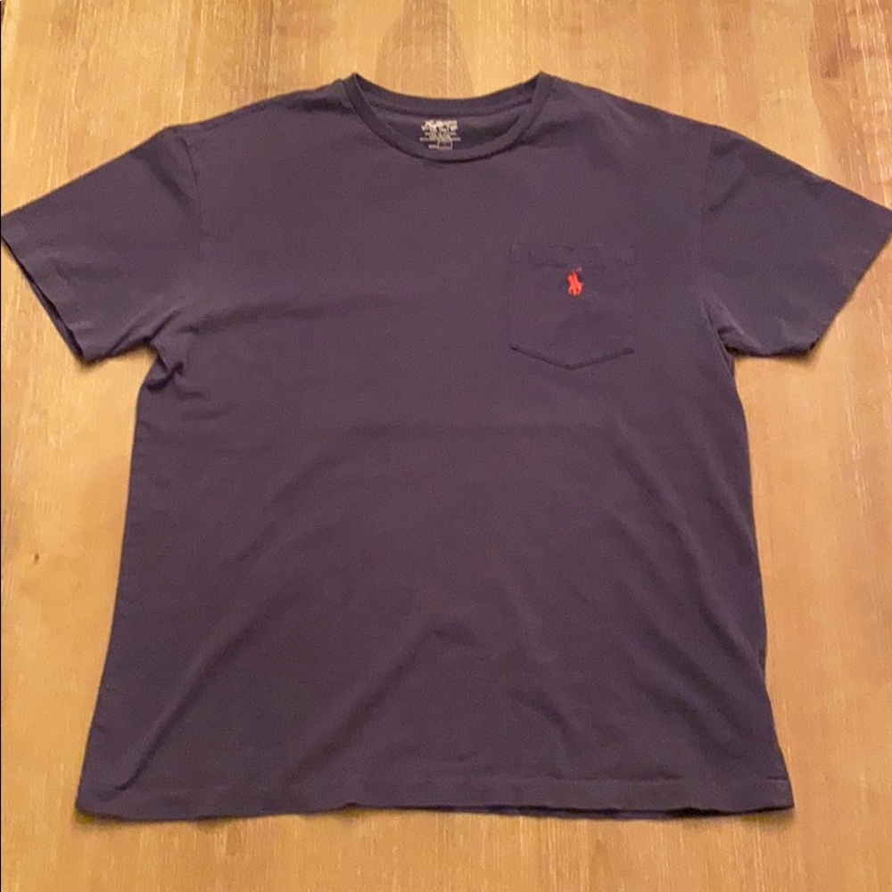 Polo Ralph Lauren pocket T-shirt size small Blue